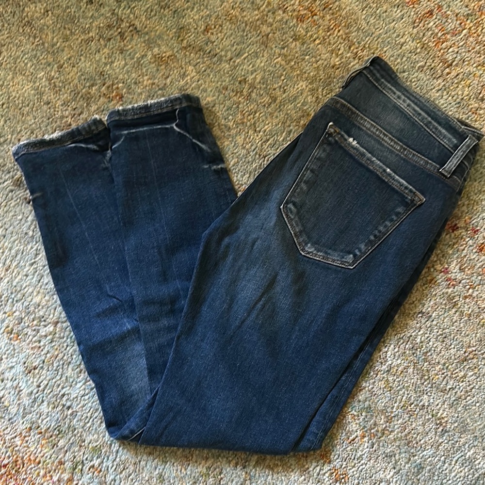 Flying Monkey Mid Rise Skinny Jeans